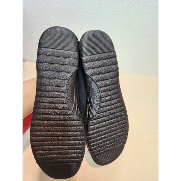 Dexter Walkmocs Harmony Black Leather Shoes Men’s 9M NWOB Made in USA Casual - Picture 4 of 12